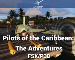 FSDG Pilots of the Caribbean: The Adventures for FSX/P3D FSDG Pilots of the Caribbean: The Adventures for FSX/P3D
