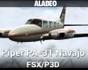 Piper PA-31 Navajo for FSX/P3D