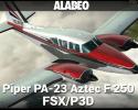 Piper PA-23 Aztec F 250 for FSX/P3D