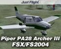 Flying Club Piper Archer III for FSX/FS2004