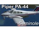 Piper PA-44 Seminole for FSX