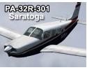 Piper PA-32R-301 Saratoga SP for FSX