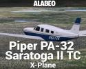 Piper PA-32 Saratoga II TC for X-Plane