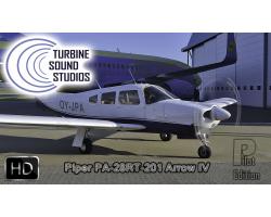 Piper 28-201 Arrow Pilot Edition Sound Pack