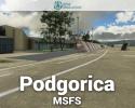 Podgorica Airport (LYPG) Scenery for MSFS Podgorica Airport (LYPG) Scenery for MSFS