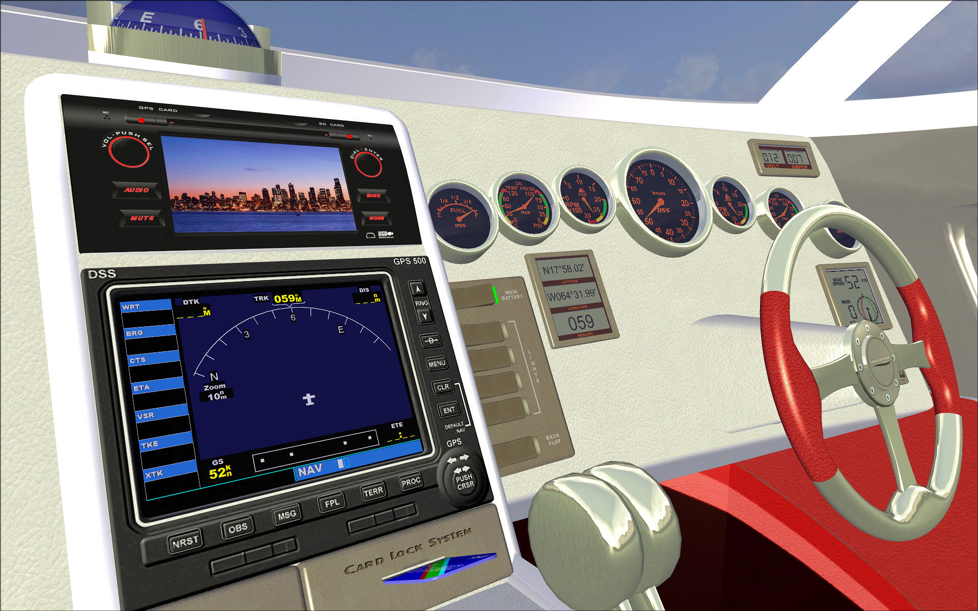 Powerboat for FSX by Deltasim Studio Powerboat for FSX by Deltasim Studio