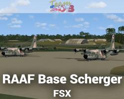 RAAF Base Scherger Scenery