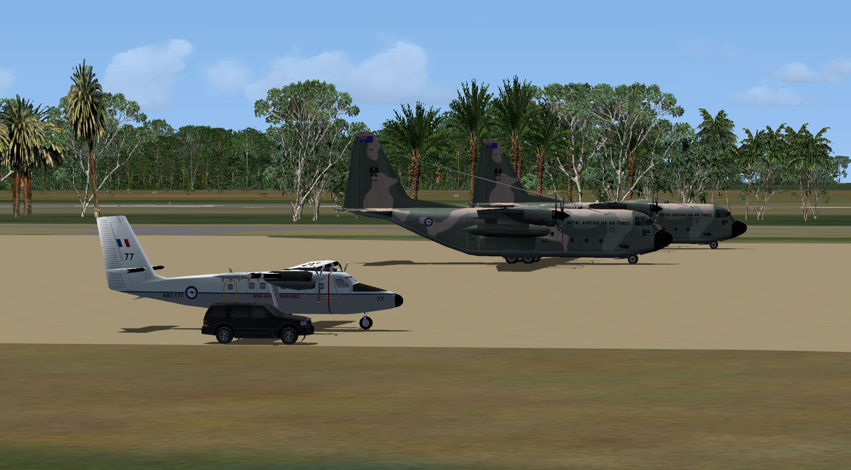 RAAF Base Scherger Scenery for FSX by Team SDB