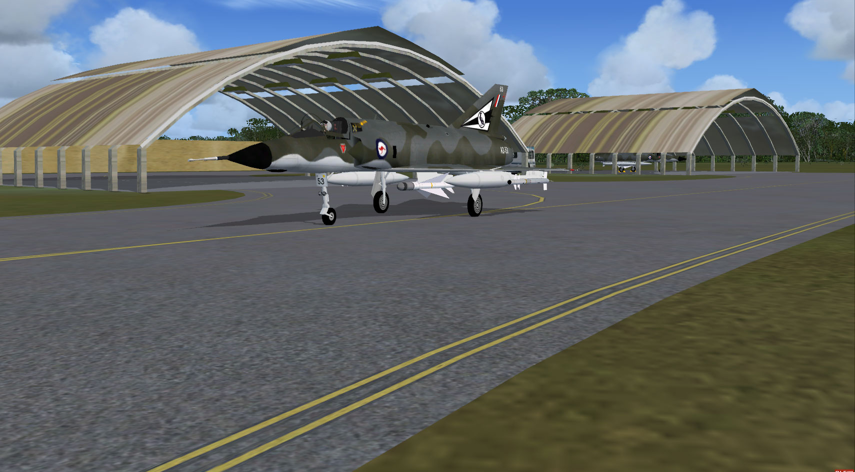 RAAF Base Scherger Scenery for FSX by Team SDB