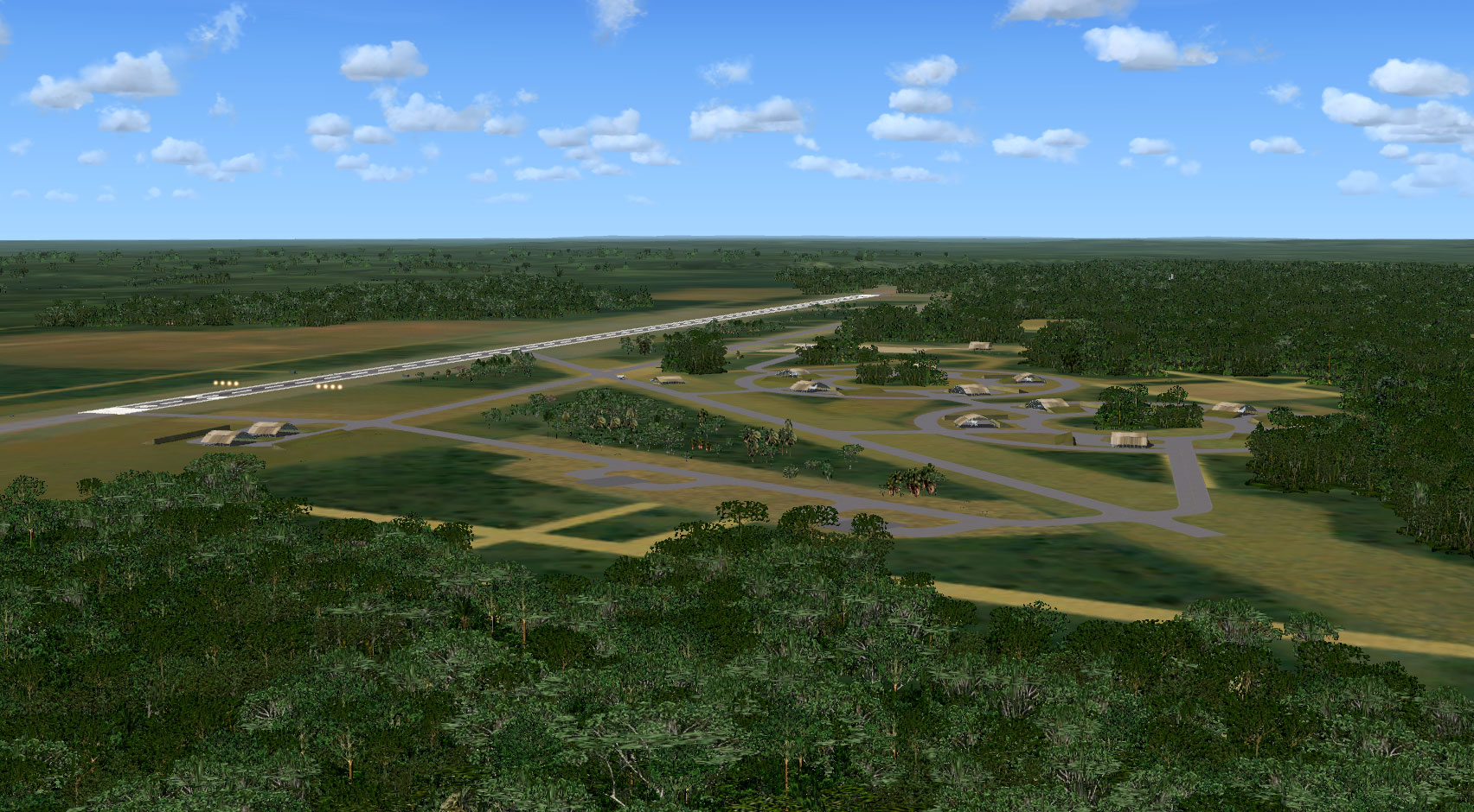 RAAF Base Scherger Scenery for FSX by Team SDB