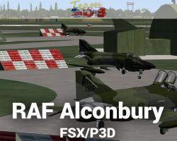 RAF Alconbury Scenery