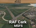 Free RAF Cark (AG123) Scenery for MSFS