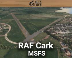 Free RAF Cark (AG123) Scenery