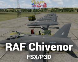 RAF Chivenor Scenery