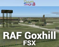 RAF Station Goxhill Scenery