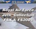 Royal Air Force Jets for FSX & FS2004