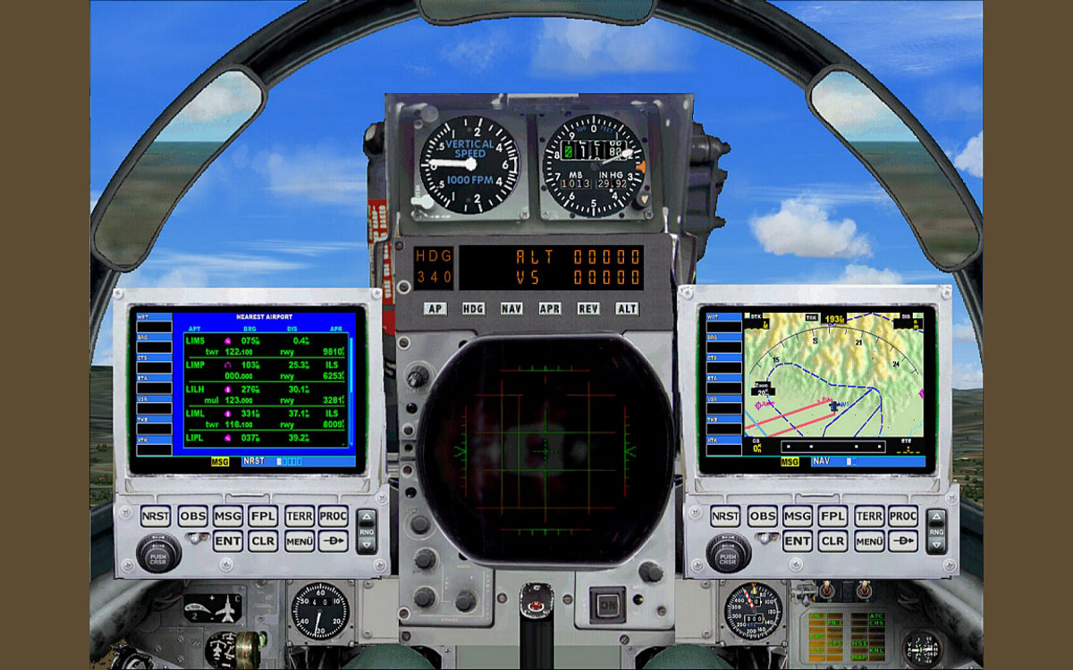 Royal Air Force Jets for FSX & FS2004 by AFS-Design