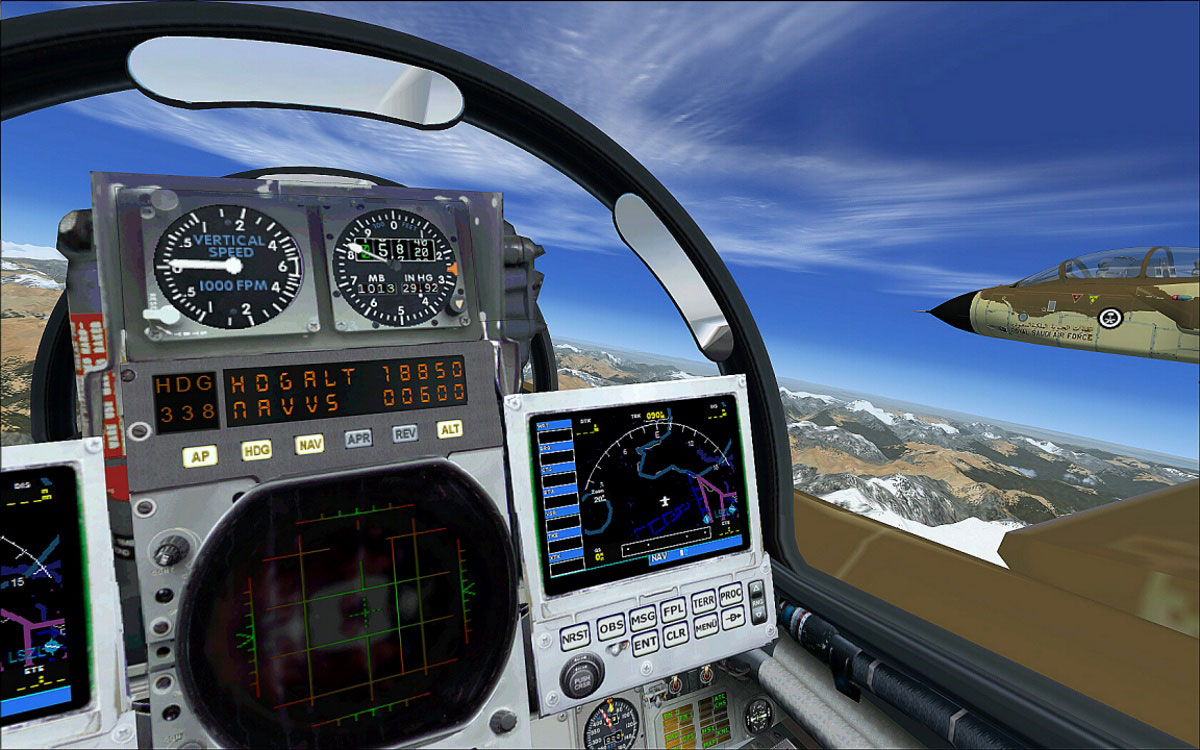Royal Air Force Jets for FSX & FS2004 by AFS-Design