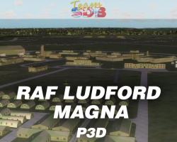 RAF Ludford Magna Scenery for P3D