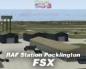 RAF Station Pocklington (1943) Scenery for FSX/P3D