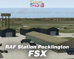 RAF Station Pocklington (1943) Scenery