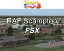 RAF Scampton Scenery for FSX/P3D