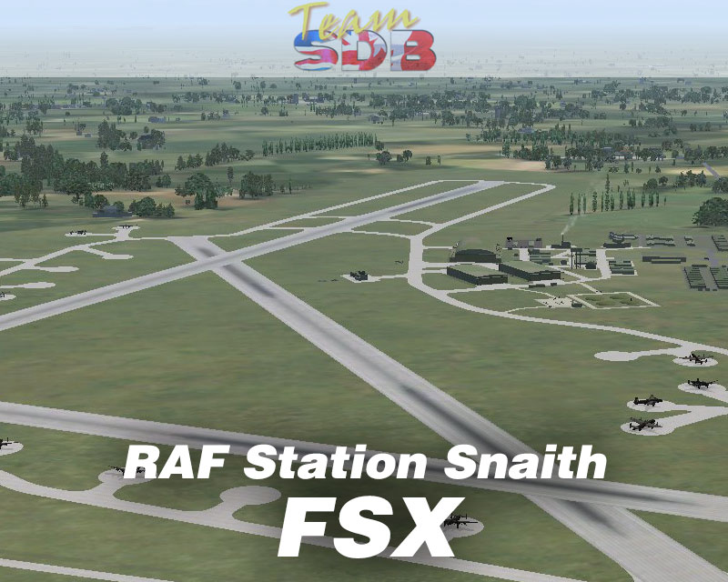 raf station opened 1943