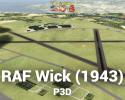 RAF Wick (1943) Scenery for P3D