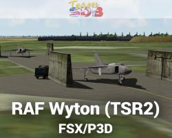 RAF Wyton (TSR2) Scenery for P3D