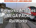 Railworks Activities Mega Pack