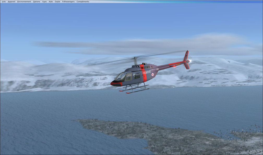 Helicopter Missions Vol. 2 for FSX by Roussillon Aéro Simulation