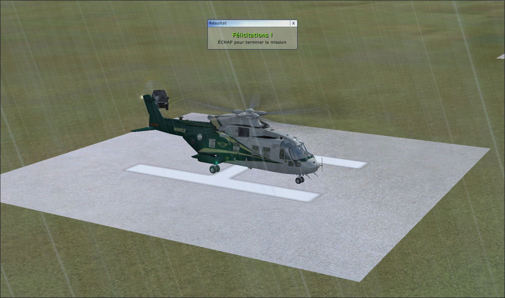 Helicopter Missions Vol. 2 for FSX by Roussillon Aéro Simulation