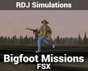 Bigfoot Hunter Missions for FSX
