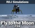 Fly to the Moon Mission Add-on for FSX/P3D