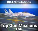 Top Gun Missions for FSX