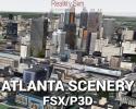 Atlanta Scenery for FSX/P3D