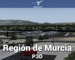 Región de Murcia Airport (LEMI) Scenery for P3D