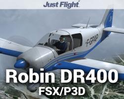 Robin DR400 for FSX/P3D Robin DR400 for FSX/P3D