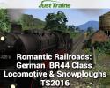 Romantic Railroads: German BR44 Class Locomotive & Snowploughs for TS2016