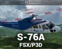 Sikorsky S-76A for FSX/P3D