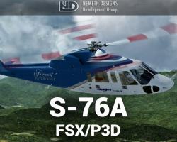 Sikorsky S-76A