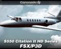 Cessna S550 Citation II HD Series for FSX/P3D