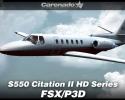 Cessna S550 Citation II HD Series for FSX/P3D Cessna S550 Citation II HD Series for FSX/P3D