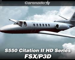 Cessna S550 Citation II HD Series