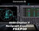 Navigraph Expansion for Cessna S550 Citation II for FSX/P3D