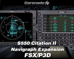 Navigraph Expansion for Cessna S550 Citation II