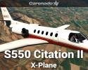 Cessna S550 Citation II for X-Plane