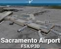 Sacramento Airport Scenery for FSX/P3D