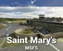 Saint Mary's / Isles of Scilly Airport (EGHE) Scenery for MSFS