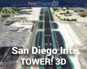 San Diego International (KSAN) Expansion for Tower! 3D San Diego International (KSAN) Expansion for Tower! 3D